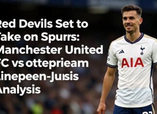 Red Devils Set to Take on Spurs: Manchester United FC vs Tottenham Lineup Analysis