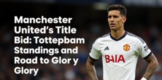 Manchester United’s Title Bid: Tottenham Standings and the Road to Glory Home