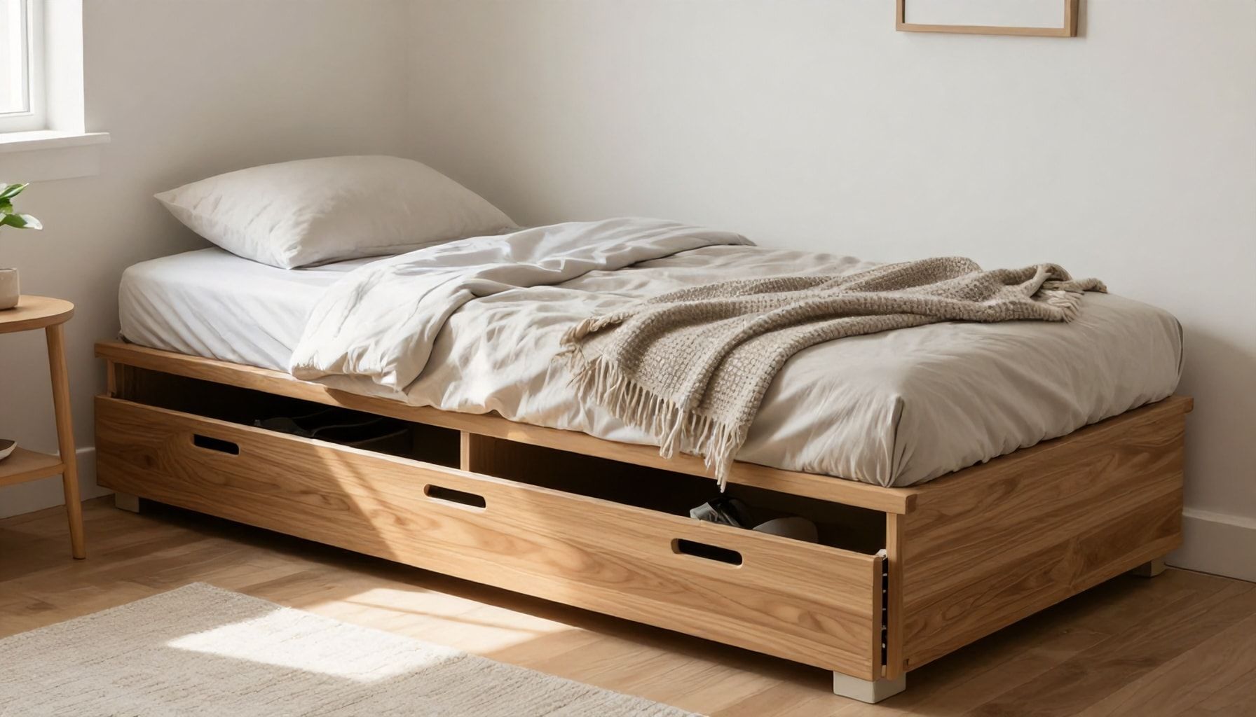 Maximise Your Storage Capacity with Our Expert Guide on Double Bed Storage Solutions