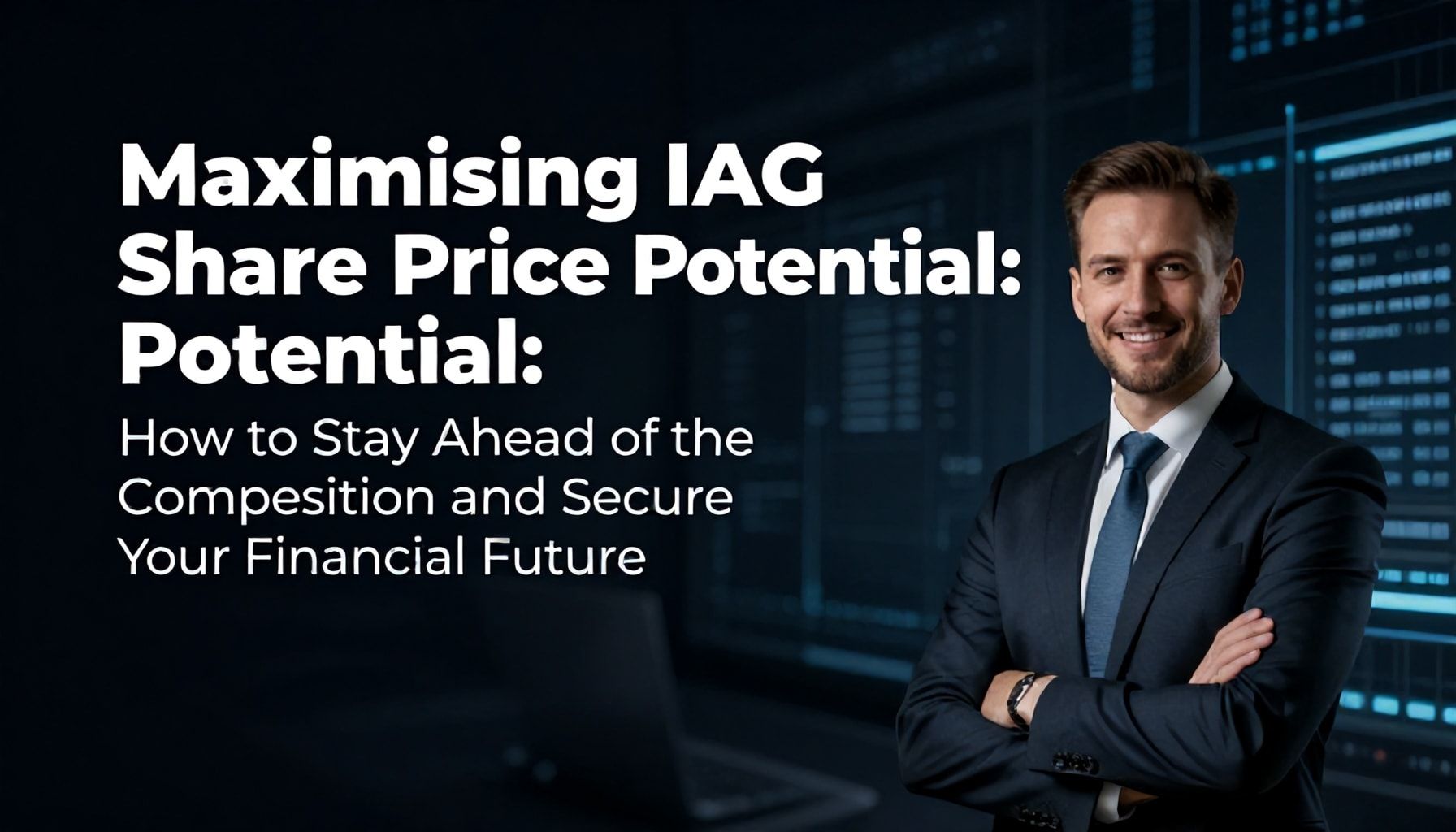 Maximising IAG Share Price Potential: How to Stay Ahead of the Competition and Secure Your Financial Future