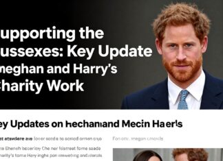 Supporting the Sussexes: Key Updates on Meghan and Harry’s Charity Work