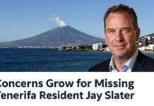 Concerns Grow for Missing Tenerife Resident Jay Slater Home