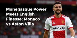 Monegasque Power Meets English Finesse: Monaco vs Aston Villa Home