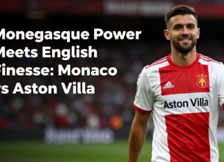 Monegasque Power Meets English Finesse: Monaco vs Aston Villa