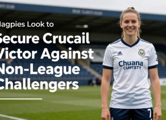 Magpies Look to Secure Crucial Victory Against Non-League Challengers