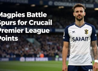 Magpies Battle Spurs for Crucial Premier League Points