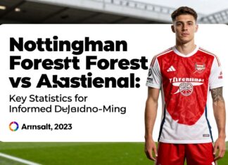 Nottingham Forest vs Arsenal: Key Statistics for Informed Decision-Making