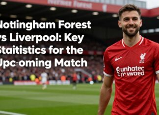 Nottingham Forest vs Liverpool: Key Statistics for the Upcoming Match