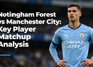 Nottingham Forest vs Manchester City: Key Player Matchup Analysis
