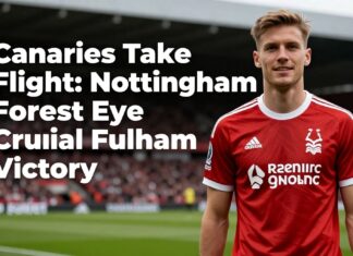 Canaries Take Flight: Nottingham Forest Eye Crucial Fulham Victory