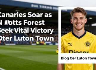 Canaries Soar as Notts Forest Seek Vital Victory Over Luton Town