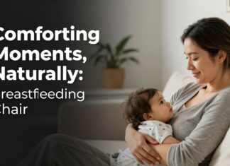Comforting Moments, Naturally: The Breastfeeding Chair