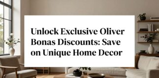 Unlock Exclusive Oliver Bonas Discounts: Save on Unique Home Decor Home