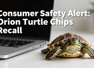 Consumer Safety Alert: Orion Turtle Chips Recall