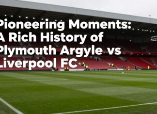 Pioneering Moments: A Rich History of Plymouth Argyle vs Liverpool FC