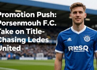 Promotion Push: Portsmouth F.C. Take on Title-Chasing Leeds United