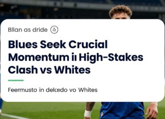 Blues Seek Crucial Momentum in High-Stakes Clash vs Whites