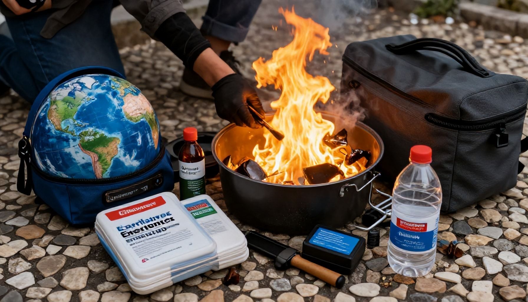 Preparing for the Unpredictable: How to Create a Personal Earthquake Emergency Kit for Lisbon Residents