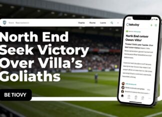 North End Seek Victory Over Villa’s Goliaths
