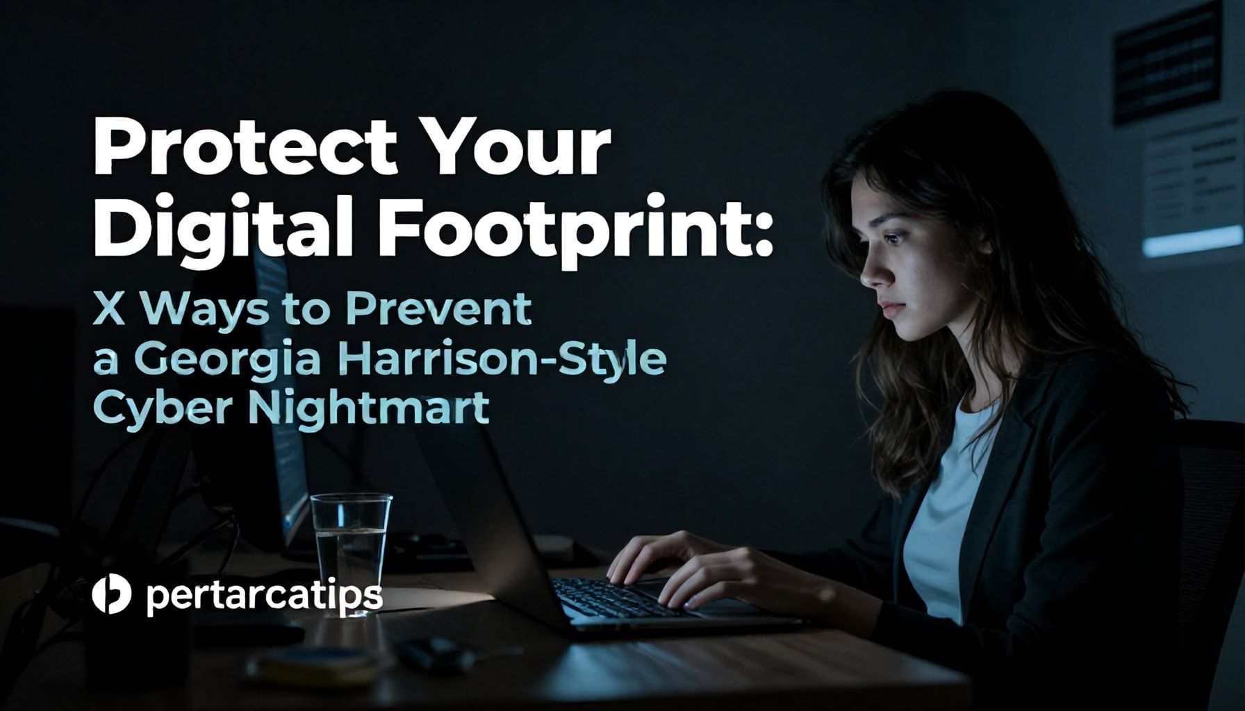 Protect Your Digital Footprint: X Ways to Prevent a Georgia Harrison-Style Cyber Nightmare