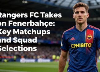 Rangers FC Takes on Fenerbahçe: Key Matchups and Squad Selections