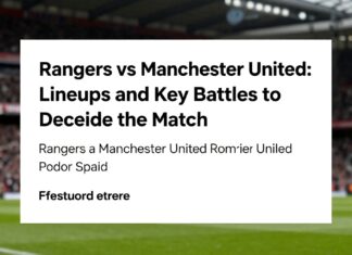 Rangers vs Manchester United: Lineups and Key Battles to Decide the Match