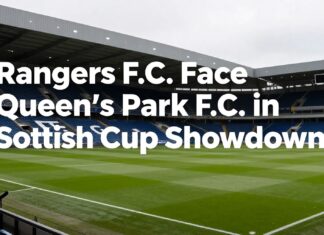 Rangers F.C. Face Queen’s Park F.C. in Scottish Cup Showdown