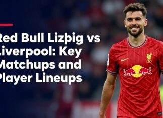 Red Bull Leipzig vs Liverpool: Key Matchups and Player Lineups