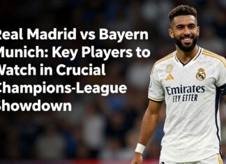 Real Madrid vs Bayern Munich: Key Players to Watch in Crucial Champions League Showdown