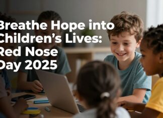 Breathe Hope into Children’s Lives: Red Nose Day 2025