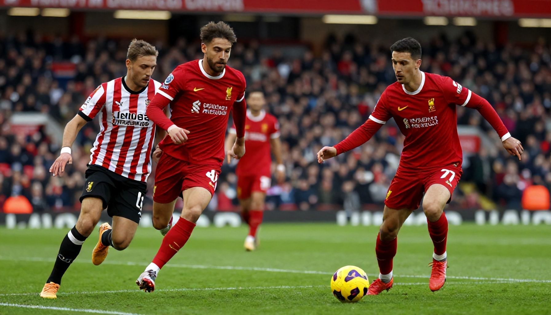 Revealing the Hidden Struggles: Uncovering Liverpool FC's Early Years of Rivalry with Sheffield United