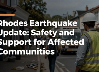 Rhodes Earthquake Update: Safety and Support for Affected Communities