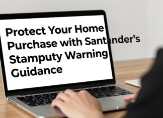Protect Your Home Purchase with Santander’s Stamp Duty Warning Guidance