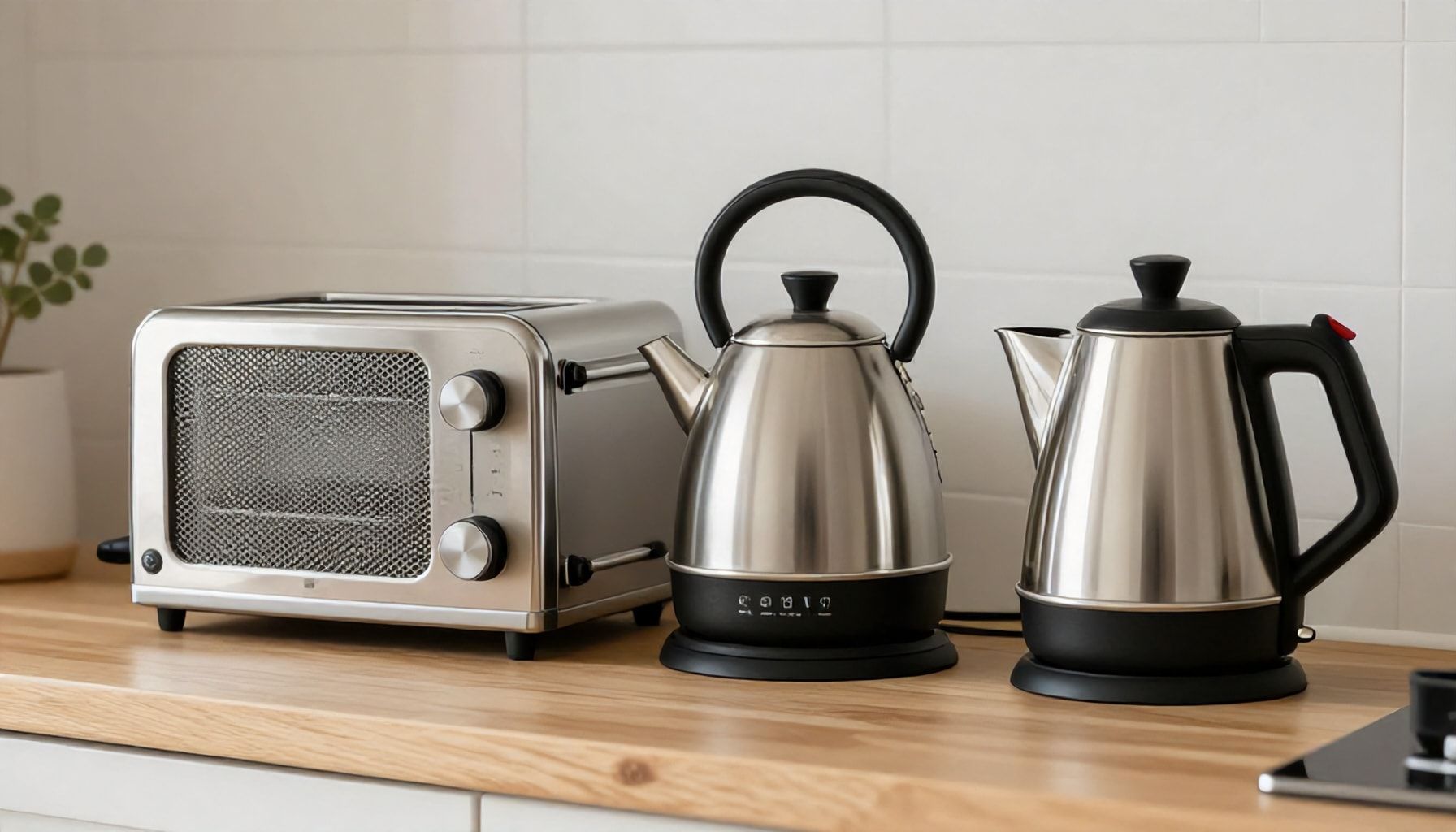 Say Goodbye to Messy Kitchens: How to Choose the Best Kettle & Toaster Bundle for Your Home