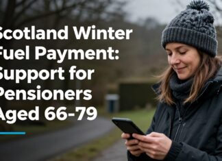 Scotland Winter Fuel Payment: Support for Pensioners Aged 66-79