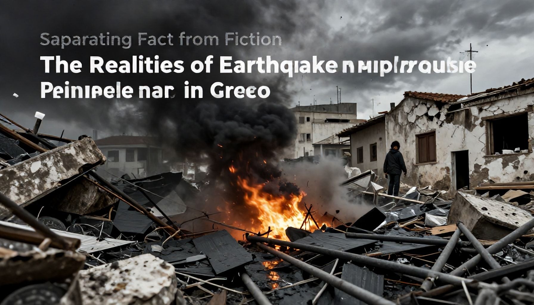 Separating Fact from Fiction: The Realities of Earthquake Preparedness in Rhodes, Greece