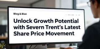 Unlock Growth Potential with Severn Trent’s Latest Share Price Movement Home