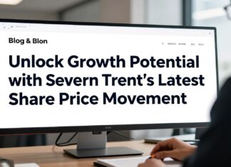 Unlock Growth Potential with Severn Trent’s Latest Share Price Movement