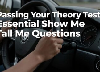 Passing Your Theory Test: Essential Show Me Tell Me Questions