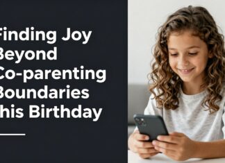 Finding Joy Beyond Co-Parenting Boundaries this Birthday