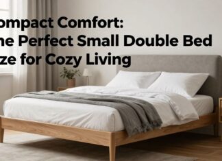 Compact Comfort: The Perfect Small Double Bed Size for Cozy Living