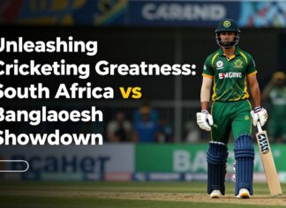 Unleashing Cricketing Greatness: South Africa vs Bangladesh Showdown