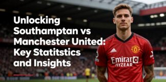 Unlocking Southampton vs Manchester United: Key Statistics and Insights Home