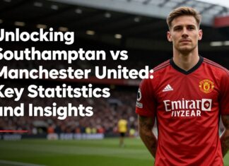 Unlocking Southampton vs Manchester United: Key Statistics and Insights