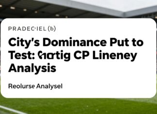 City’s Dominance Put to Test: Sporting CP Lineup Analysis