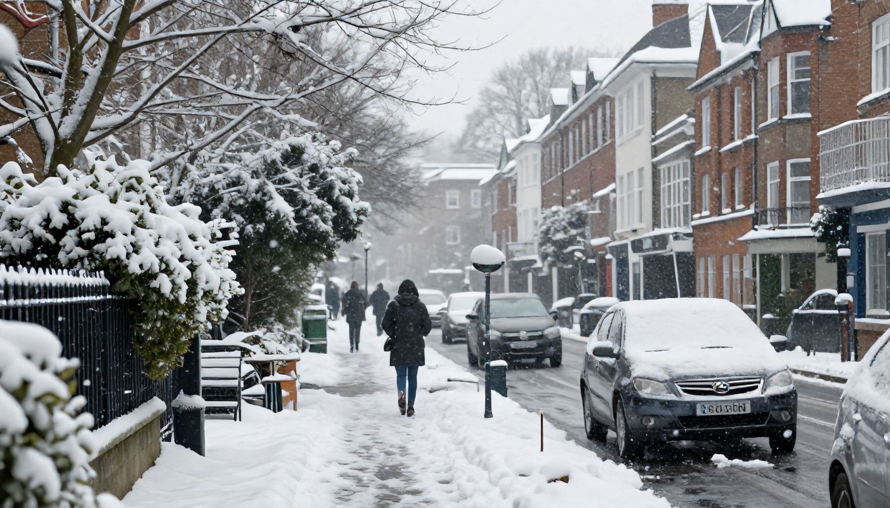 Stay Safe: UK's December Snowstorm Weather Outlook