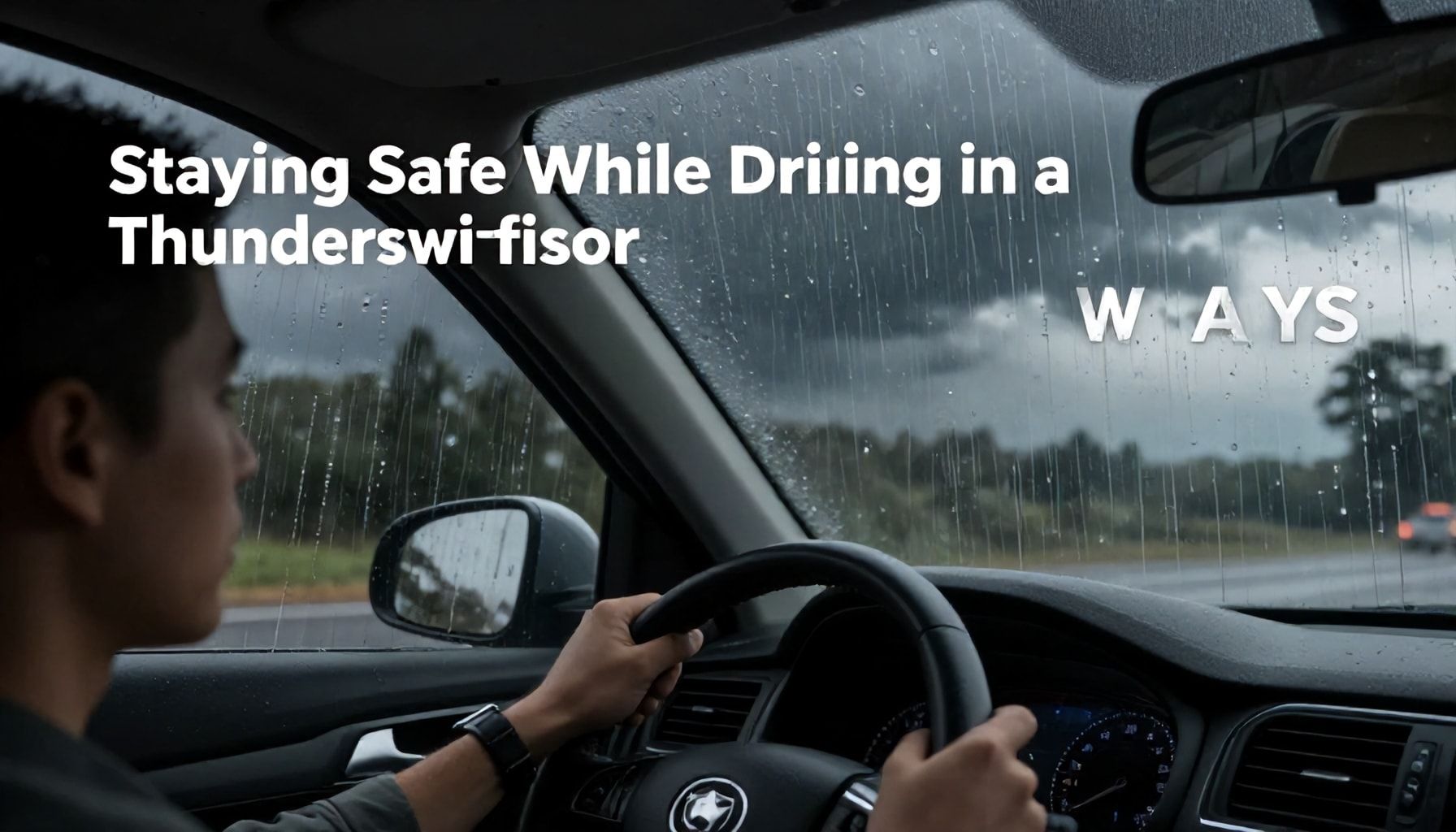 Staying Safe While Driving in a Thunderstorm: X Ways to Reduce Your Risk of Accidents
