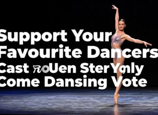 Support Your Favourite Dancers: Cast Your Strictly Come Dancing Vote