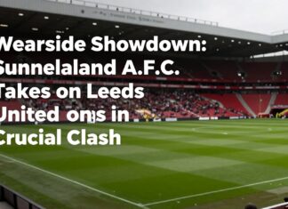 Wearside Showdown: Sunderland A.F.C. Takes on Leeds United in Crucial Clash