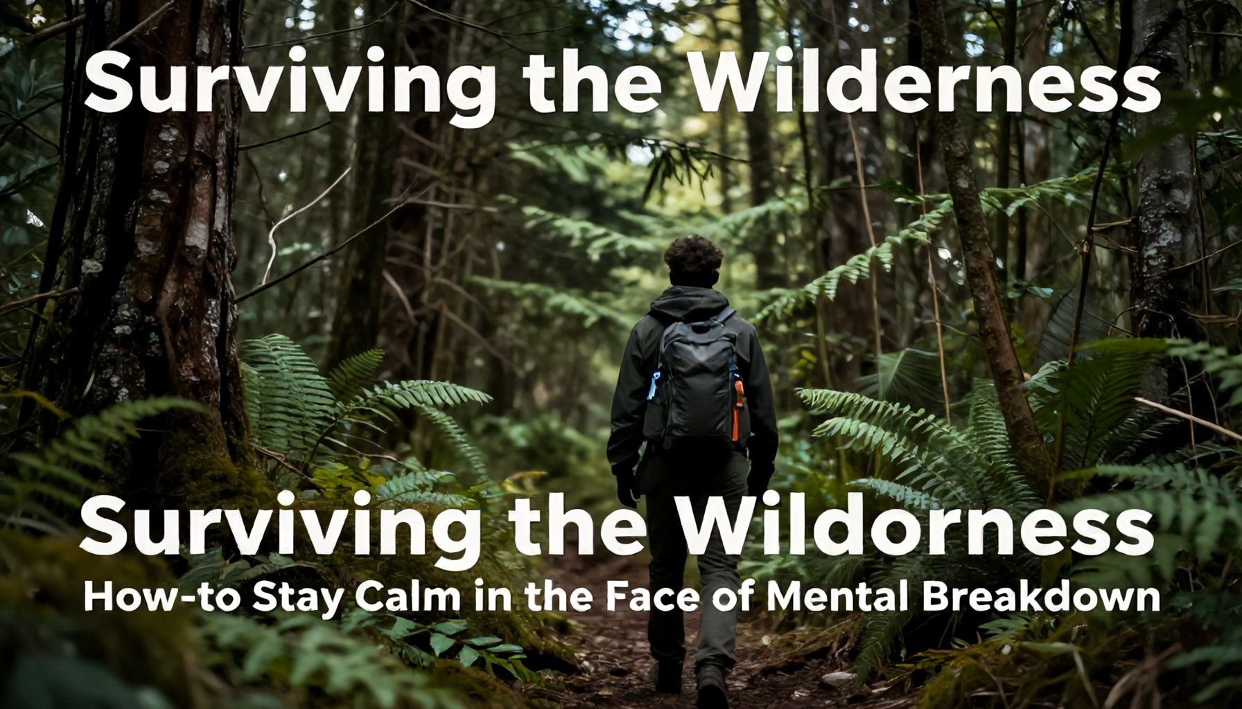 Surviving the Wilderness: How-to Stay Calm in the Face of Mental Breakdown